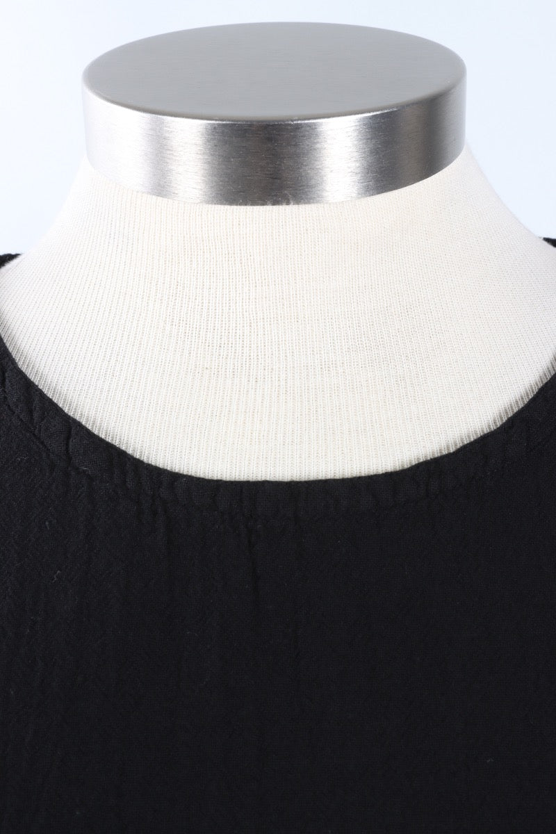 Grace Wave Top - Black