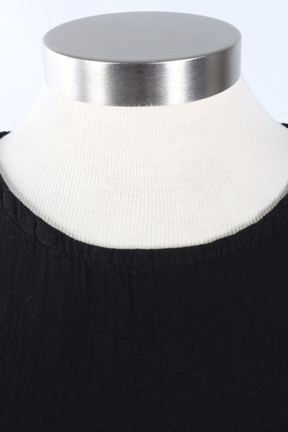 Grace Wave Top - Black