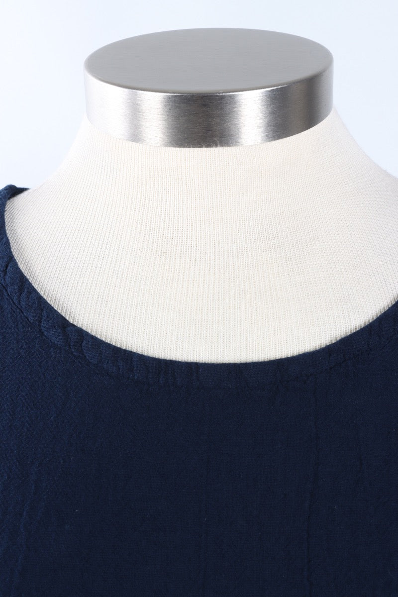 Grace Wave Top - Sapphire