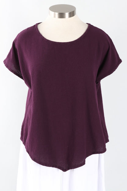 Grace Top - Amethyst