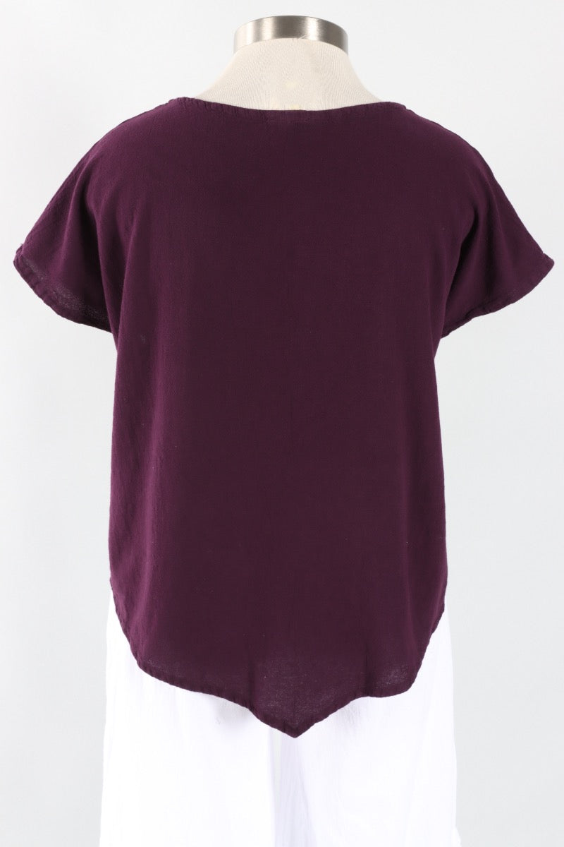 Grace Top - Amethyst