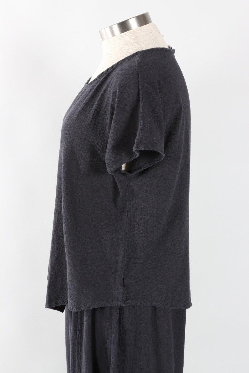 Grace Top - Coal