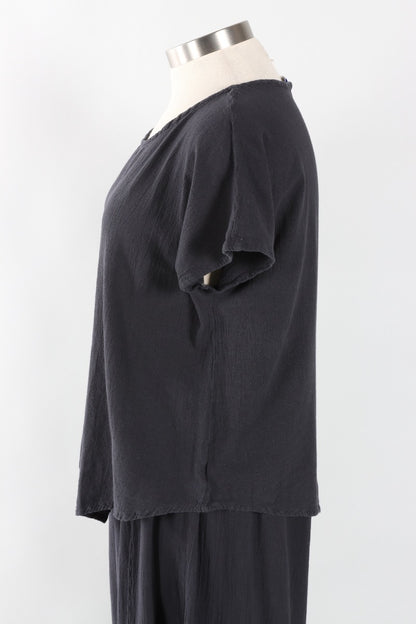 Grace Top - Coal