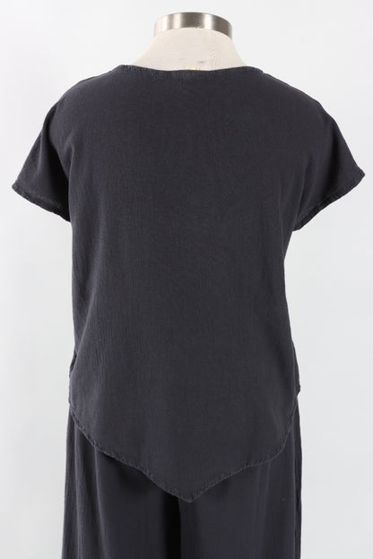 Grace Top - Coal