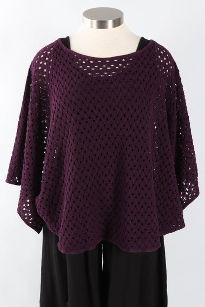 Honeycomb Topper - Amethyst