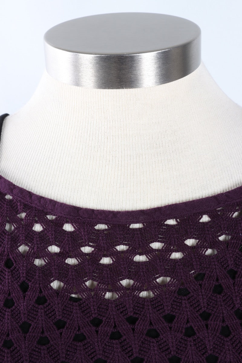 Honeycomb Topper - Amethyst