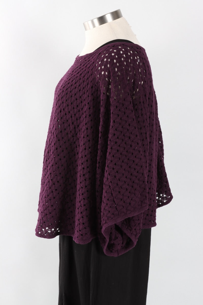 Honeycomb Topper - Amethyst