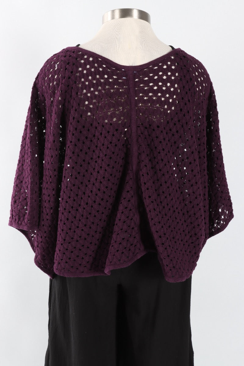 Honeycomb Topper - Amethyst