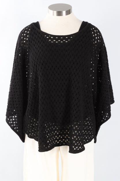 Honeycomb Topper - Black