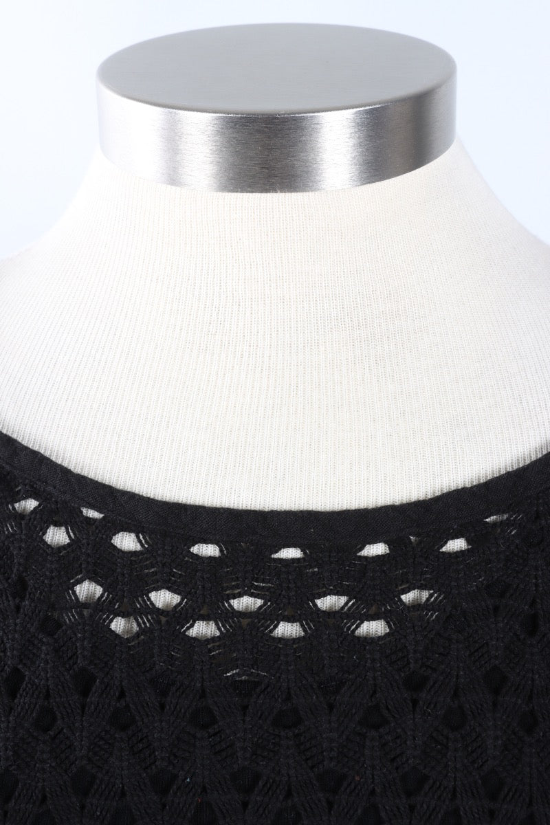Honeycomb Topper - Black