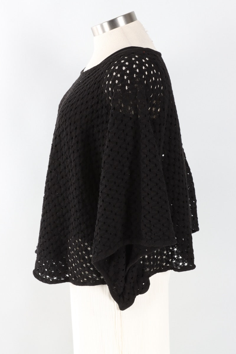 Honeycomb Topper - Black