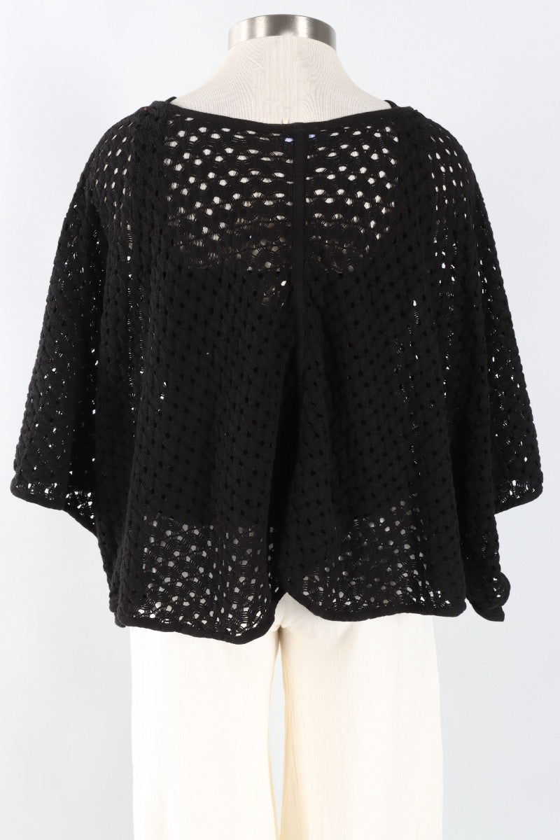Honeycomb Topper - Black