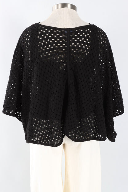 Honeycomb Topper - Black