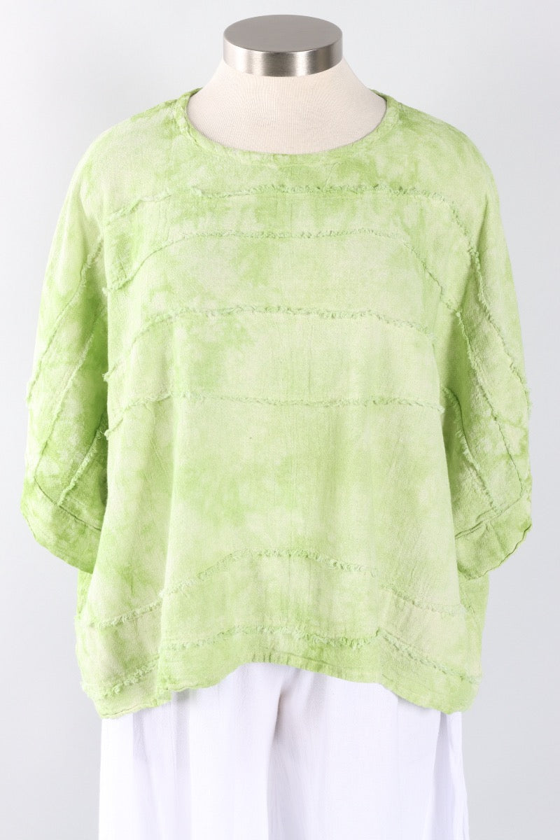 Horizon Top - Washed Kiwi