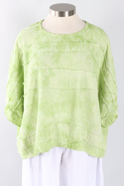 Horizon Top - Washed Kiwi