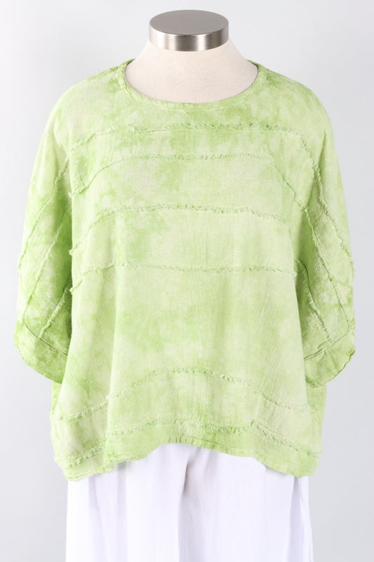 Horizon Top - Washed Kiwi