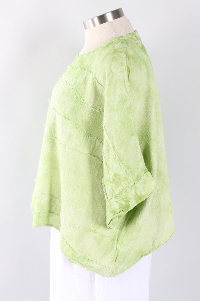 Horizon Top - Washed Kiwi