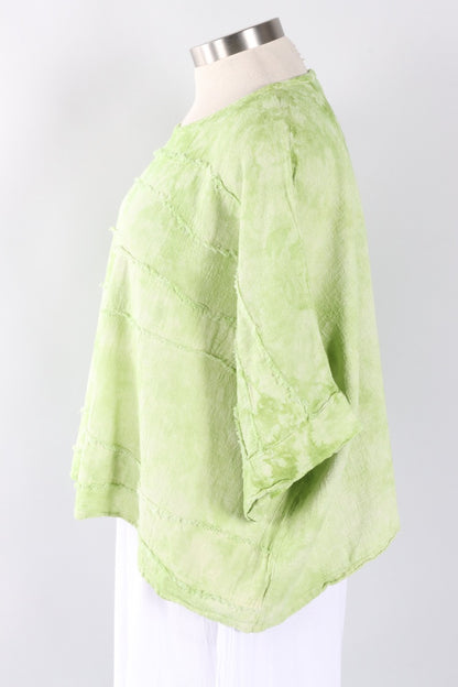 Horizon Top - Washed Kiwi
