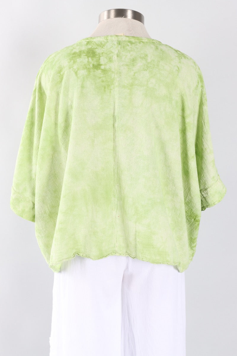 Horizon Top - Washed Kiwi
