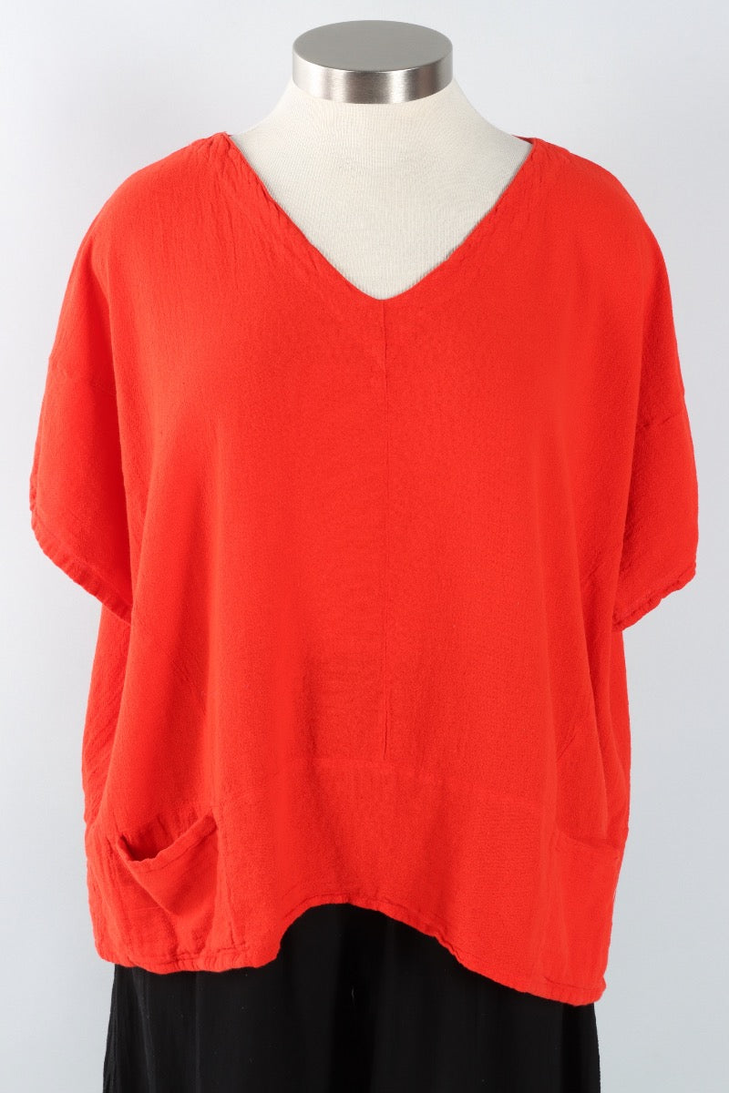 Fawbush's Only! Kat Top - Pepper