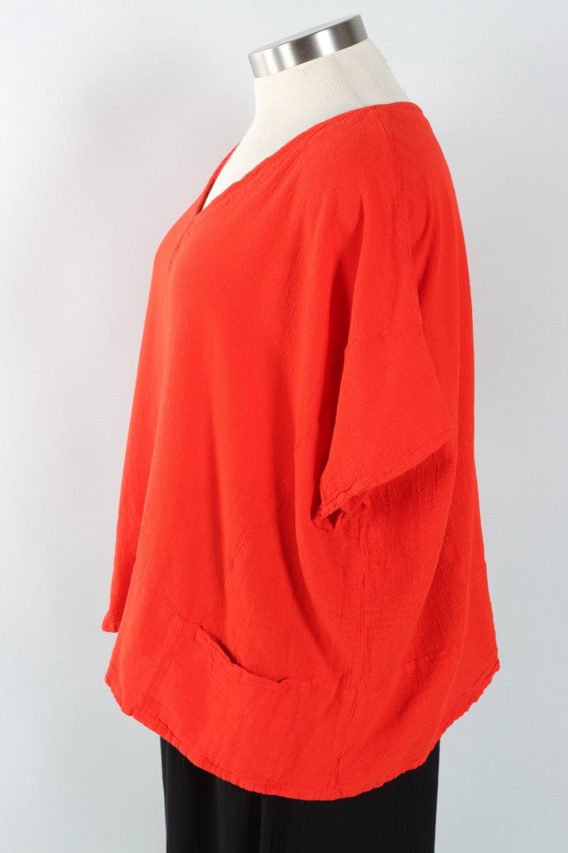 Fawbush's Only! Kat Top - Pepper