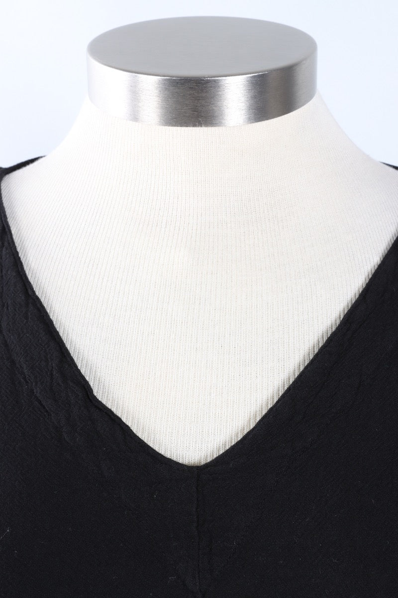 Fawbush's Only! Kat Top - Black