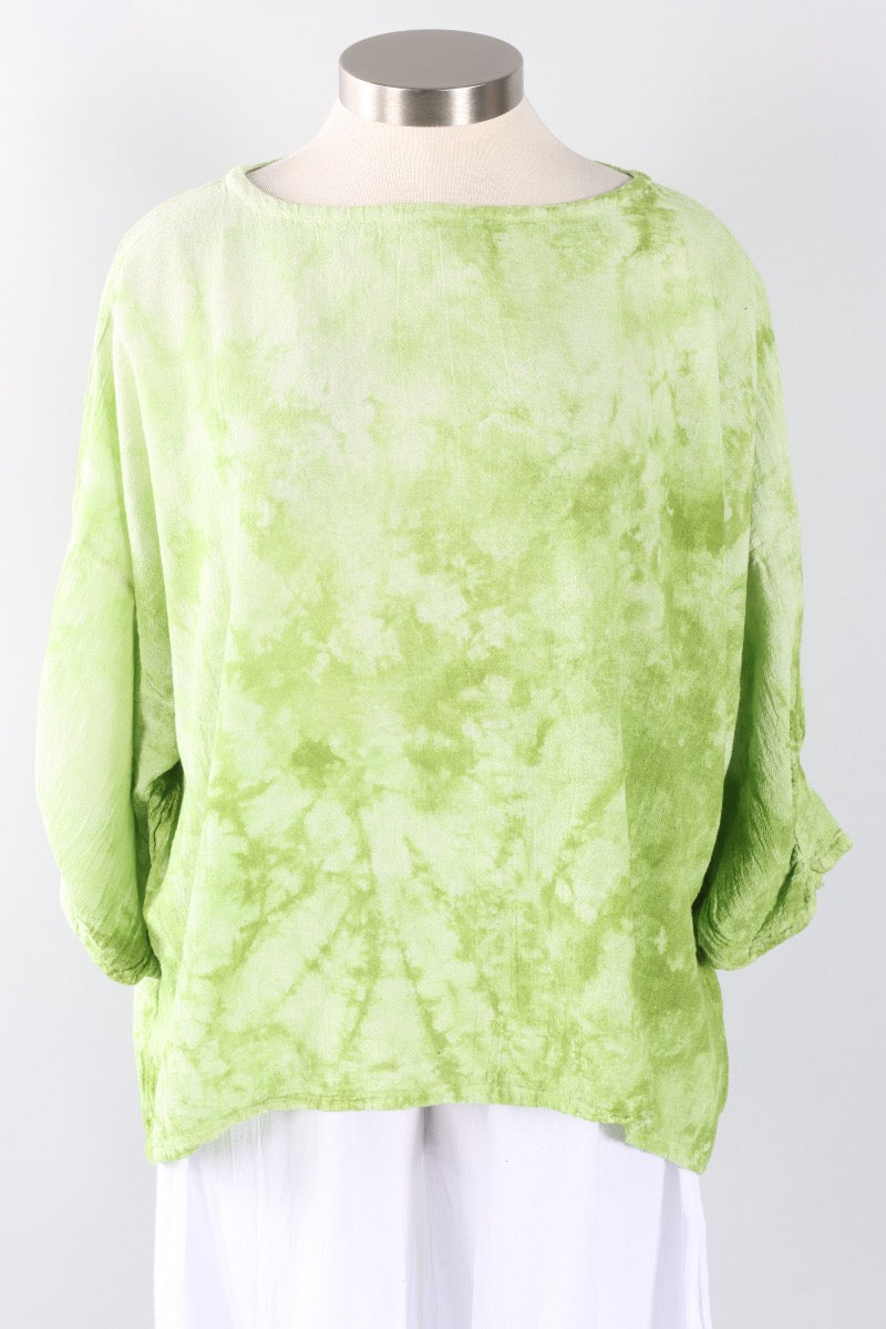 Loraine Top - Washed Kiwi