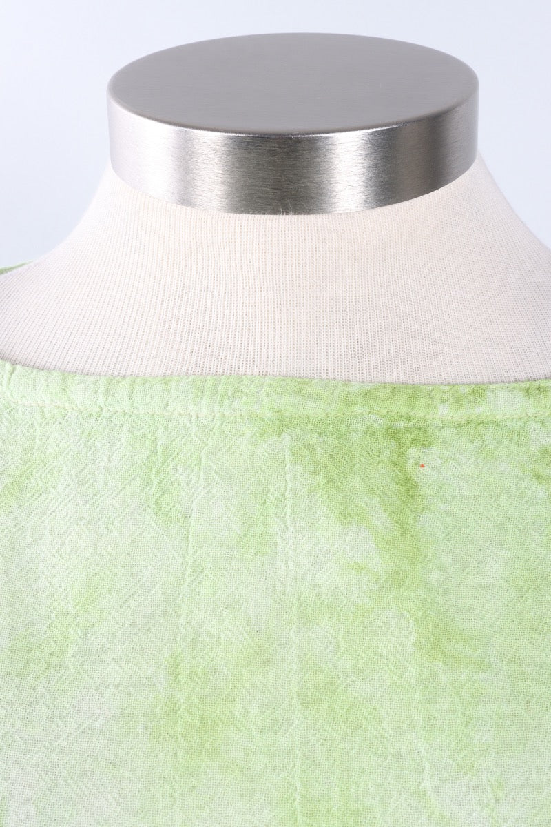 Loraine Top - Washed Kiwi