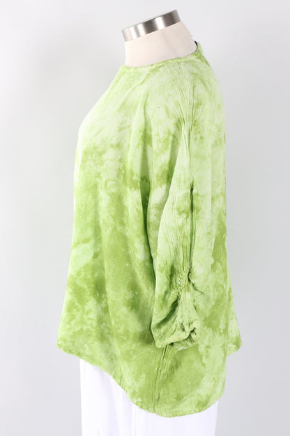 Loraine Top - Washed Kiwi