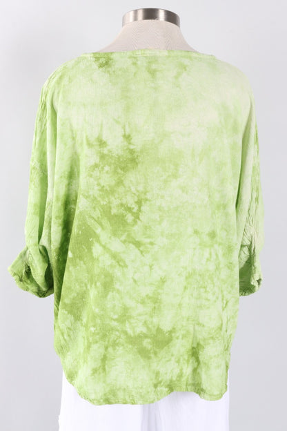 Loraine Top - Washed Kiwi