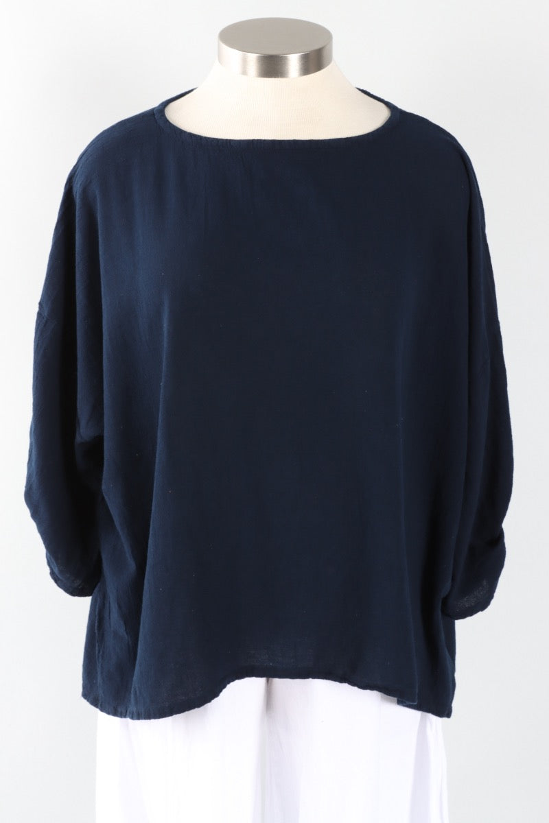 Loraine Top - Sapphire