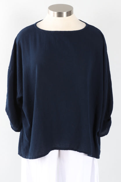 Loraine Top - Sapphire