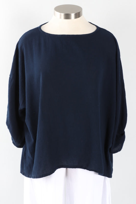 Loraine Top - Sapphire