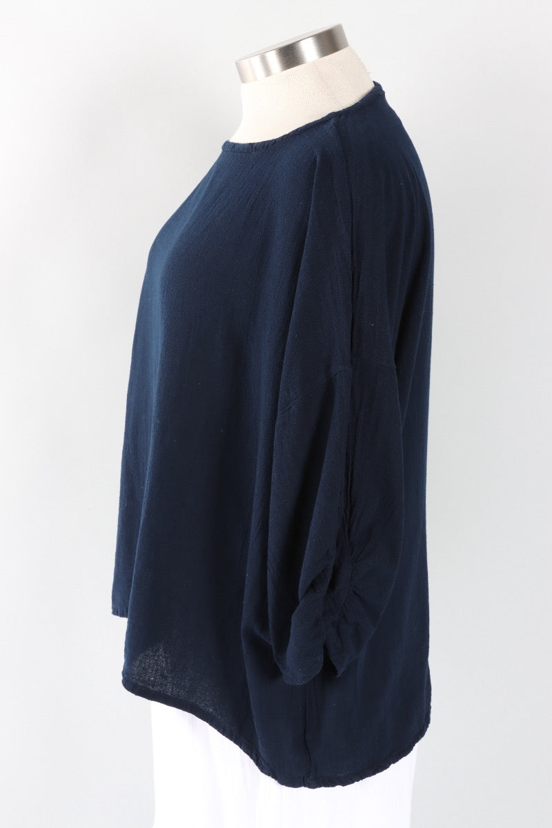 Loraine Top - Sapphire