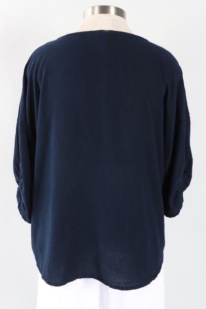 Loraine Top - Sapphire