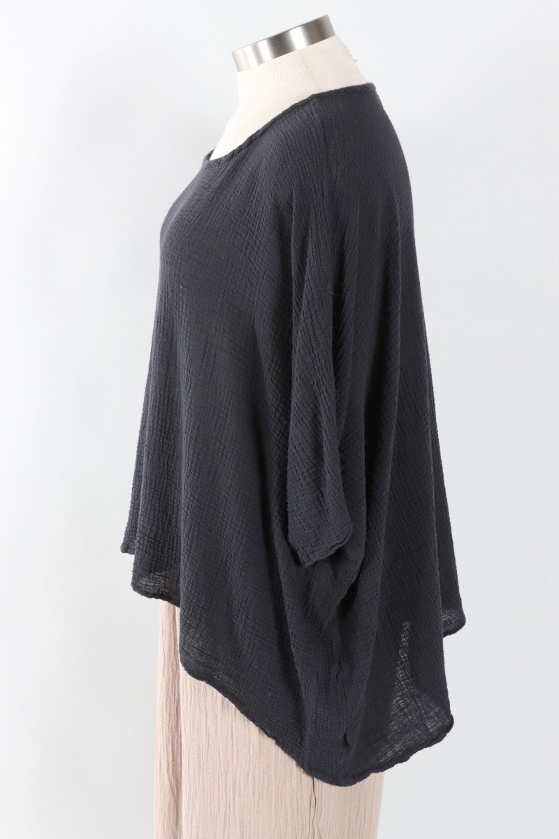 Name-It-Jane Blouse - Coal