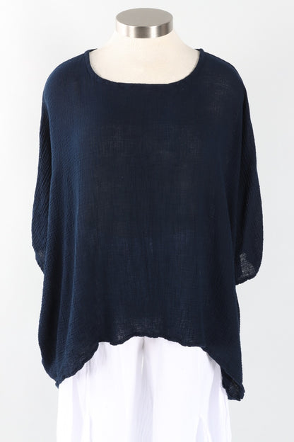 Name-It-Jane Blouse - Sapphire