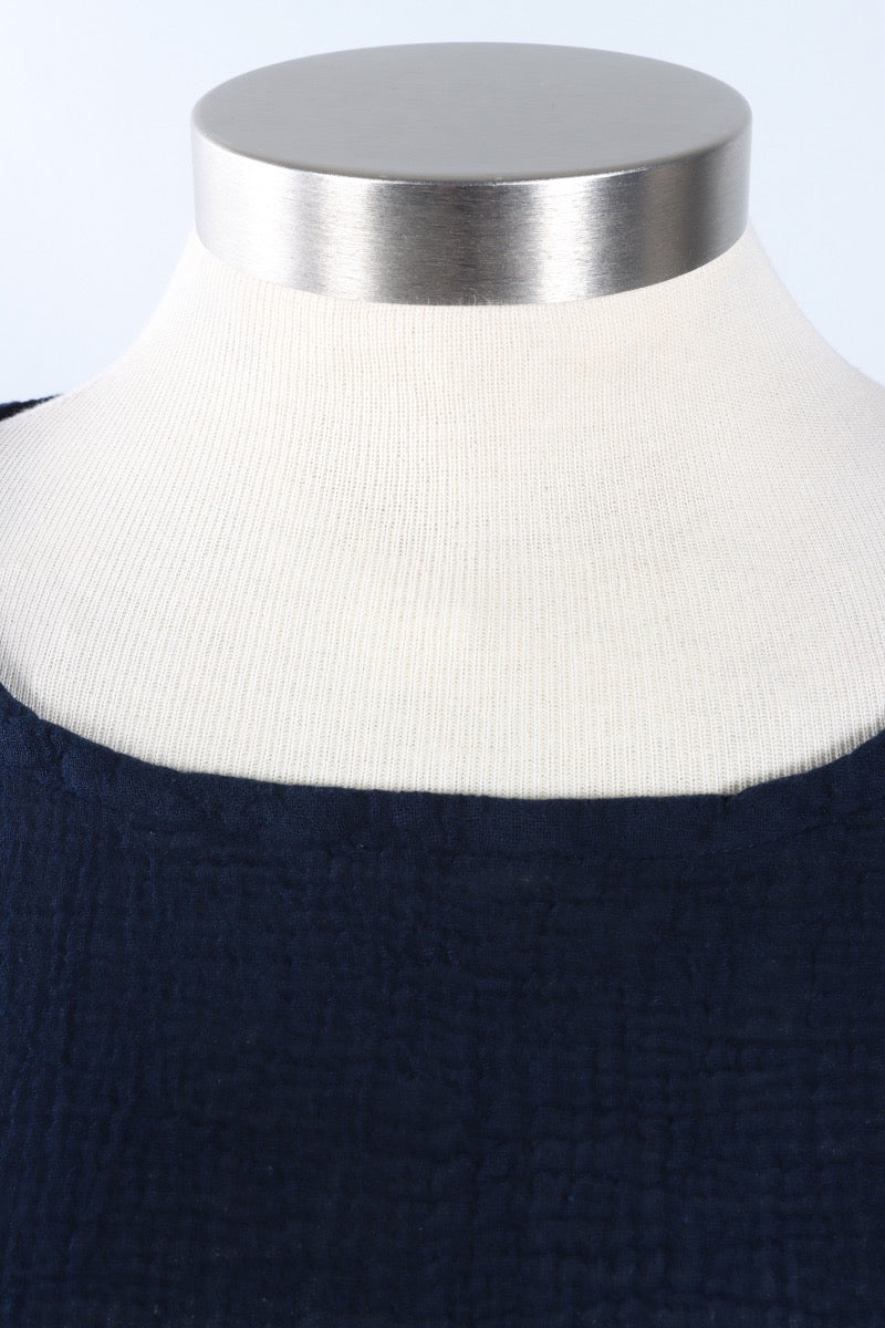 Name-It-Jane Blouse - Sapphire