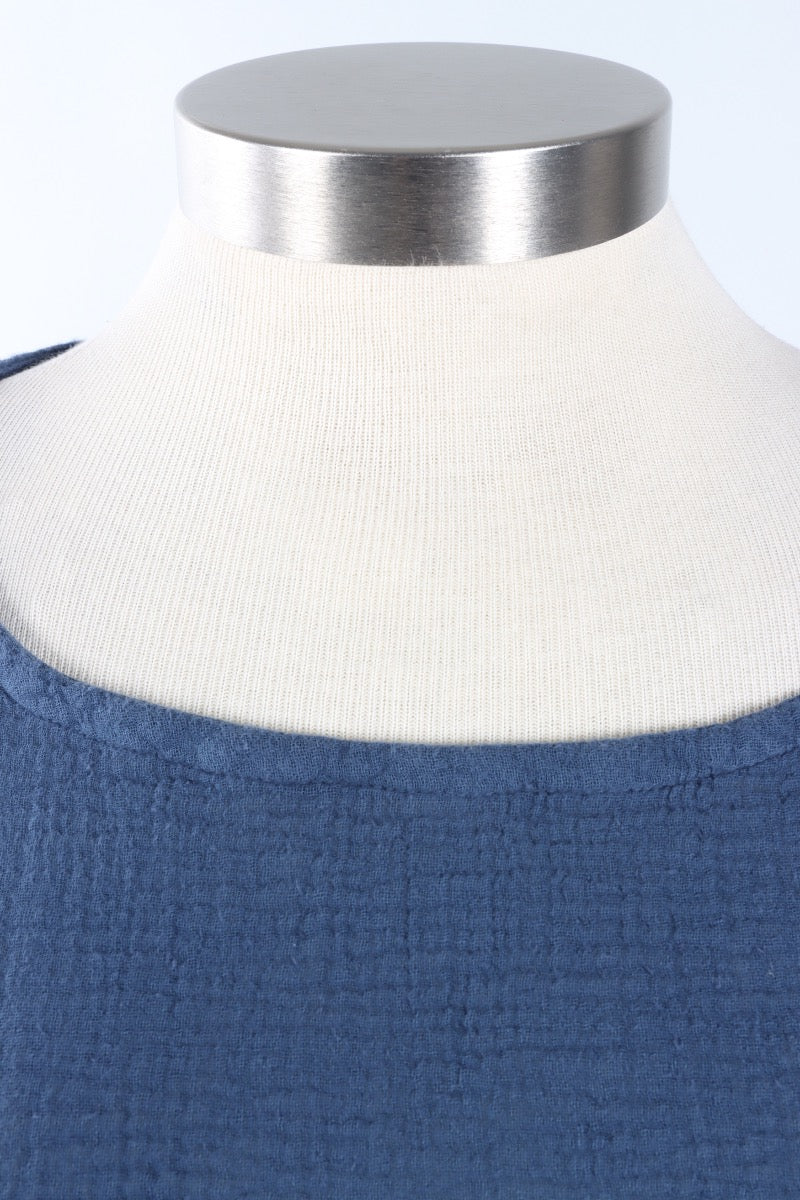Name-It-Jane Blouse - Neptune
