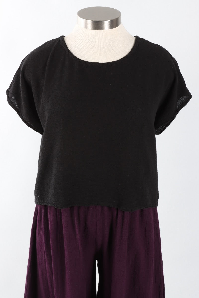 Olga Top - Black