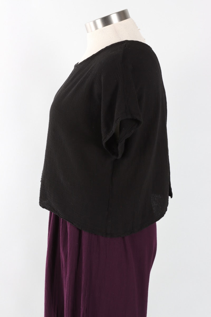 Olga Top - Black