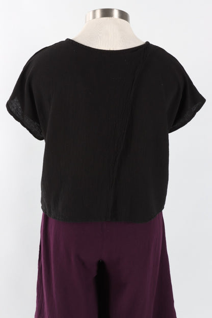 Olga Top - Black