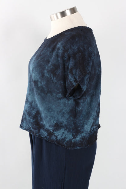 Olga Top - Washed Sapphire