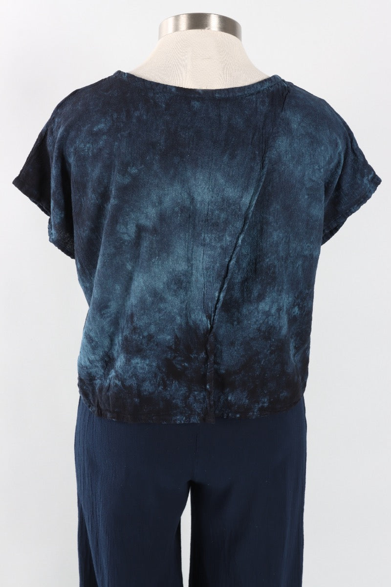 Olga Top - Washed Sapphire