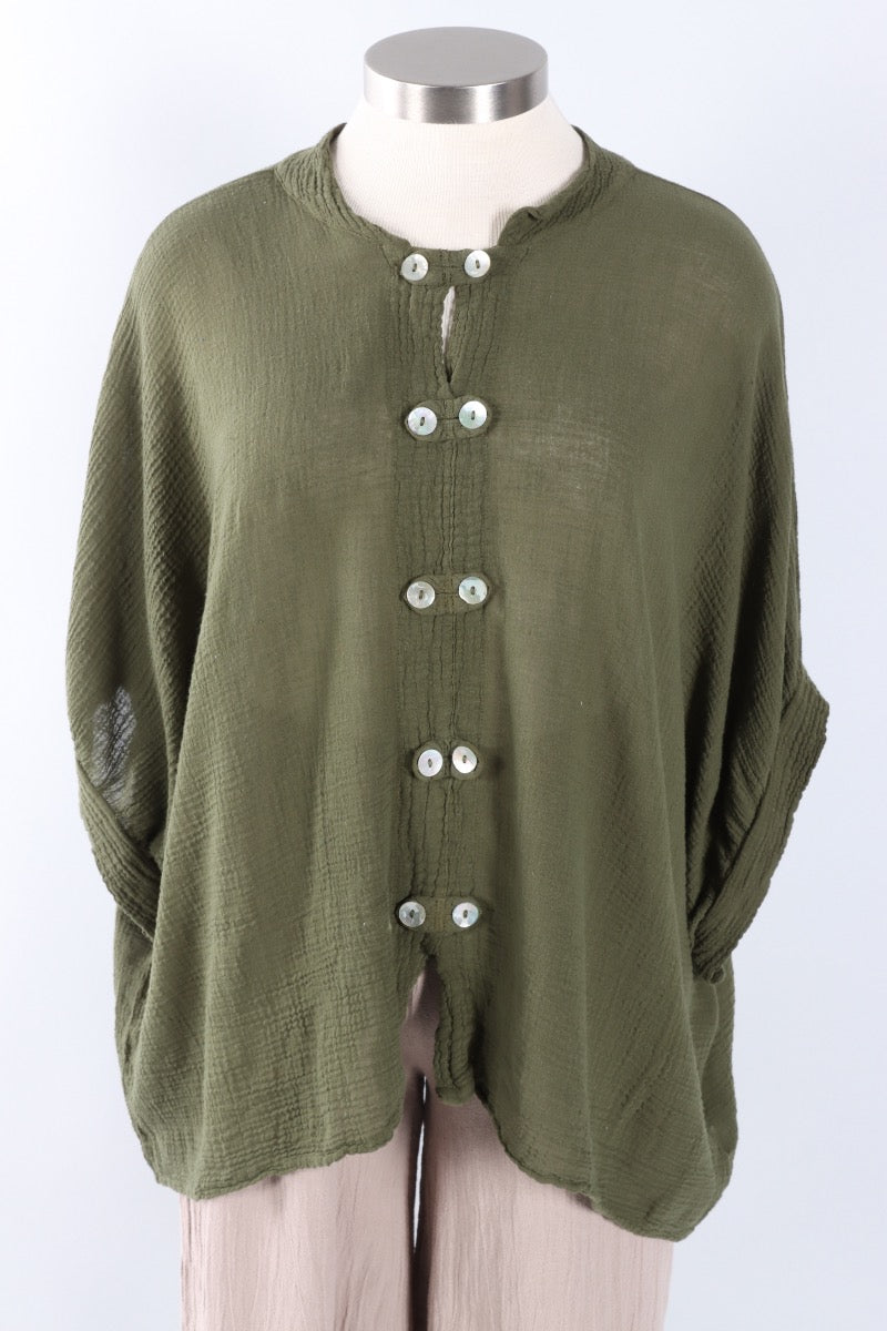 Orient Top - Fern