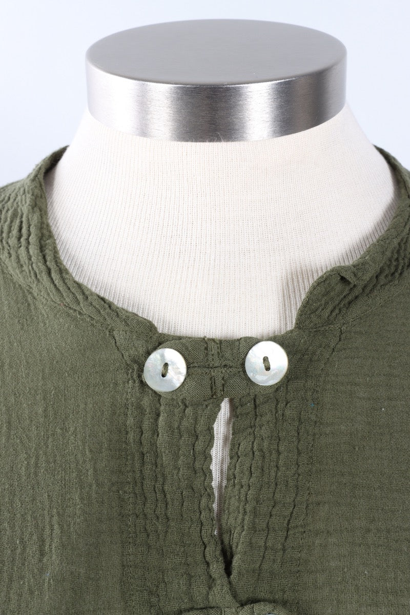 Orient Top - Fern