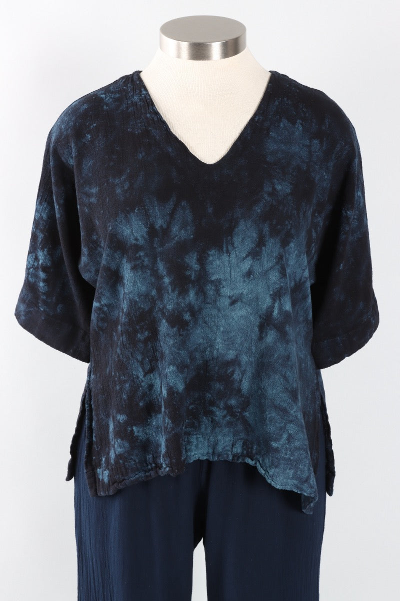 Pepe Top - Washed Sapphire