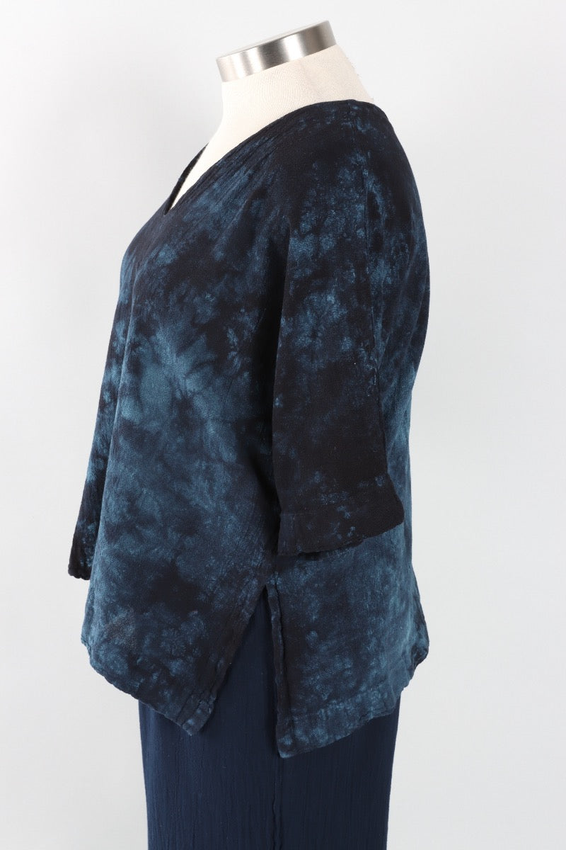 Pepe Top - Washed Sapphire