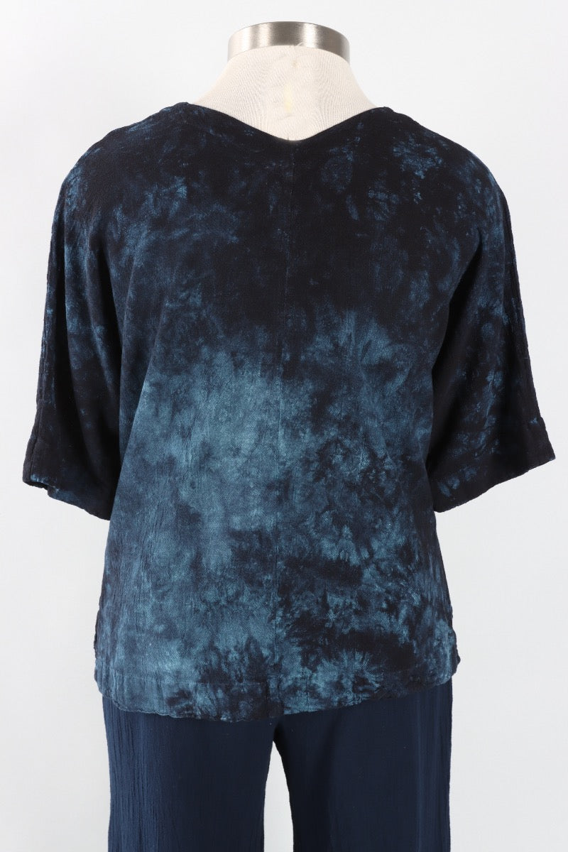 Pepe Top - Washed Sapphire