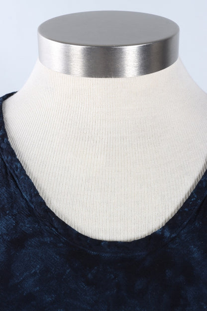 Pocket Top - Washed Sapphire